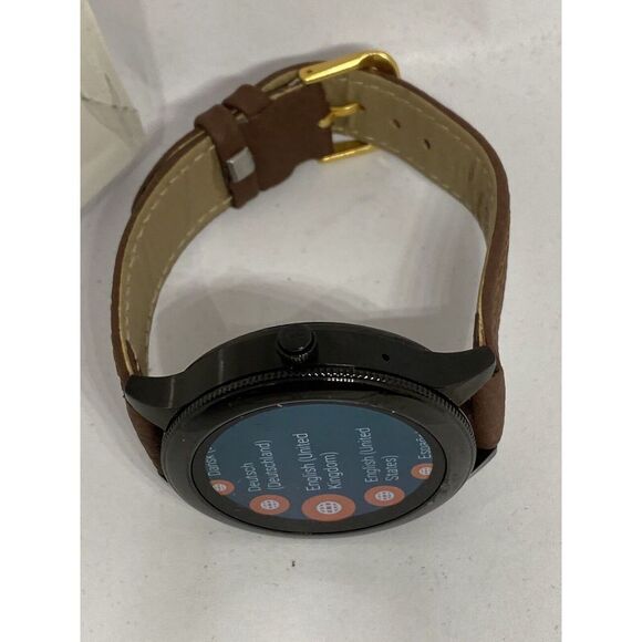Fossil Gen 3 Authentic Genuine Smart Watch Custom Band FTW6009 LT194 main image 8